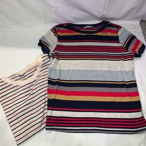 Lot of 2 soft t-shirts